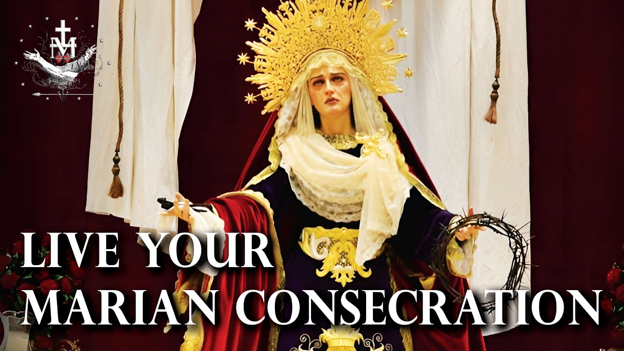 How to Live Your MARIAN CONSECRATION Like a Franciscan - Marian Friars Minor