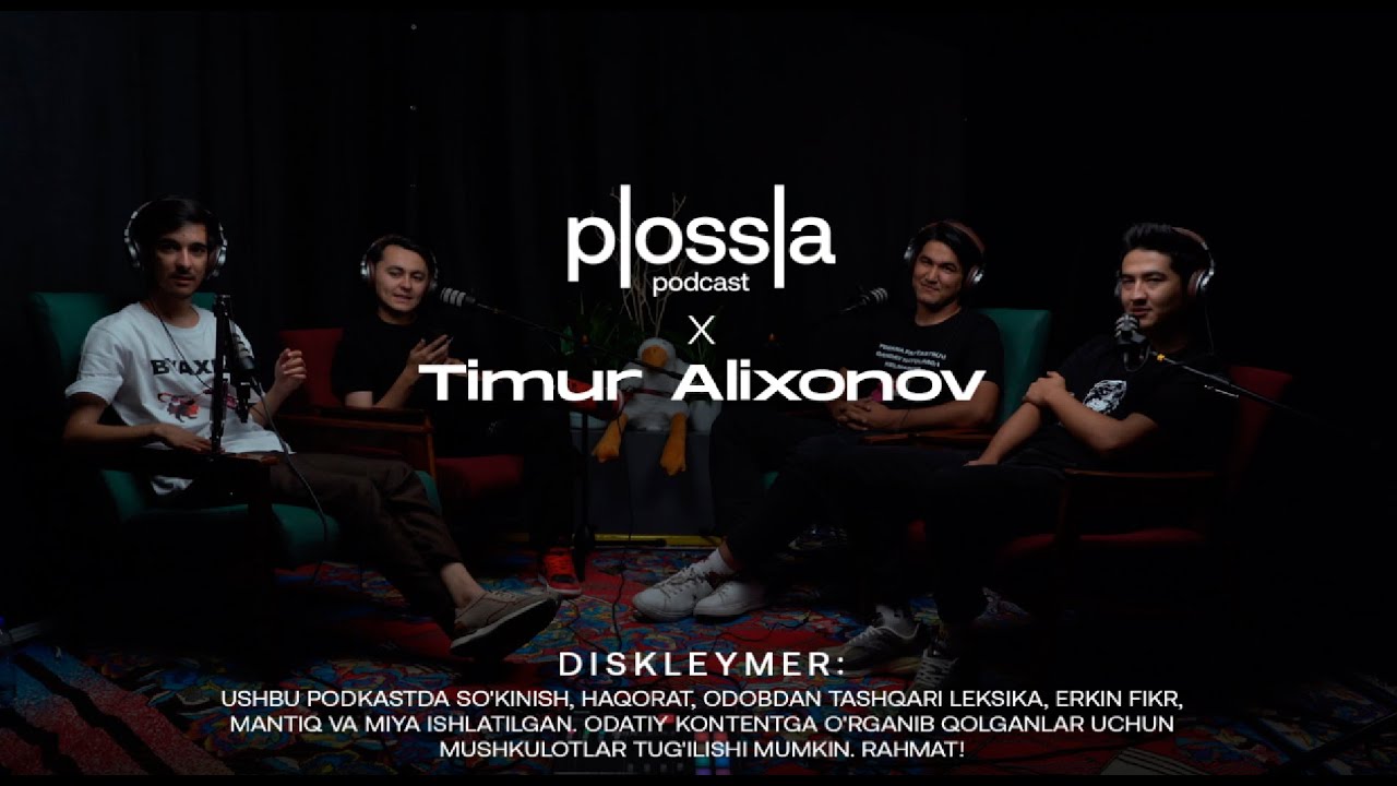 ODAMLAR NIMA DEYDI, CHIRIGAN GʻARB VA UMMON | @TimurAlixonov