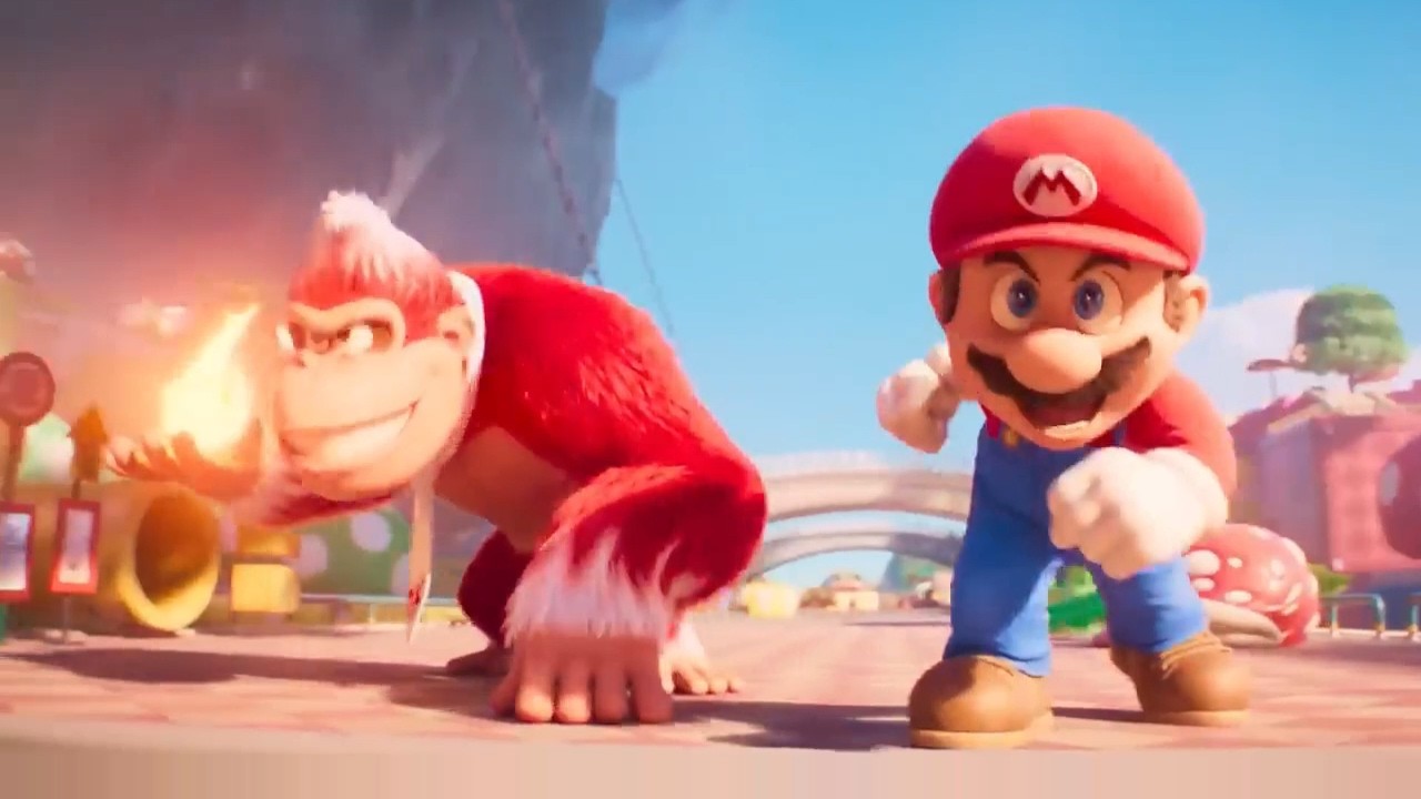 Mario & Monkey Get Powerful Upgrades! 🍄🐵 Epic Power-Ups (Sponsored by: Gamavision Csupo Effects)
