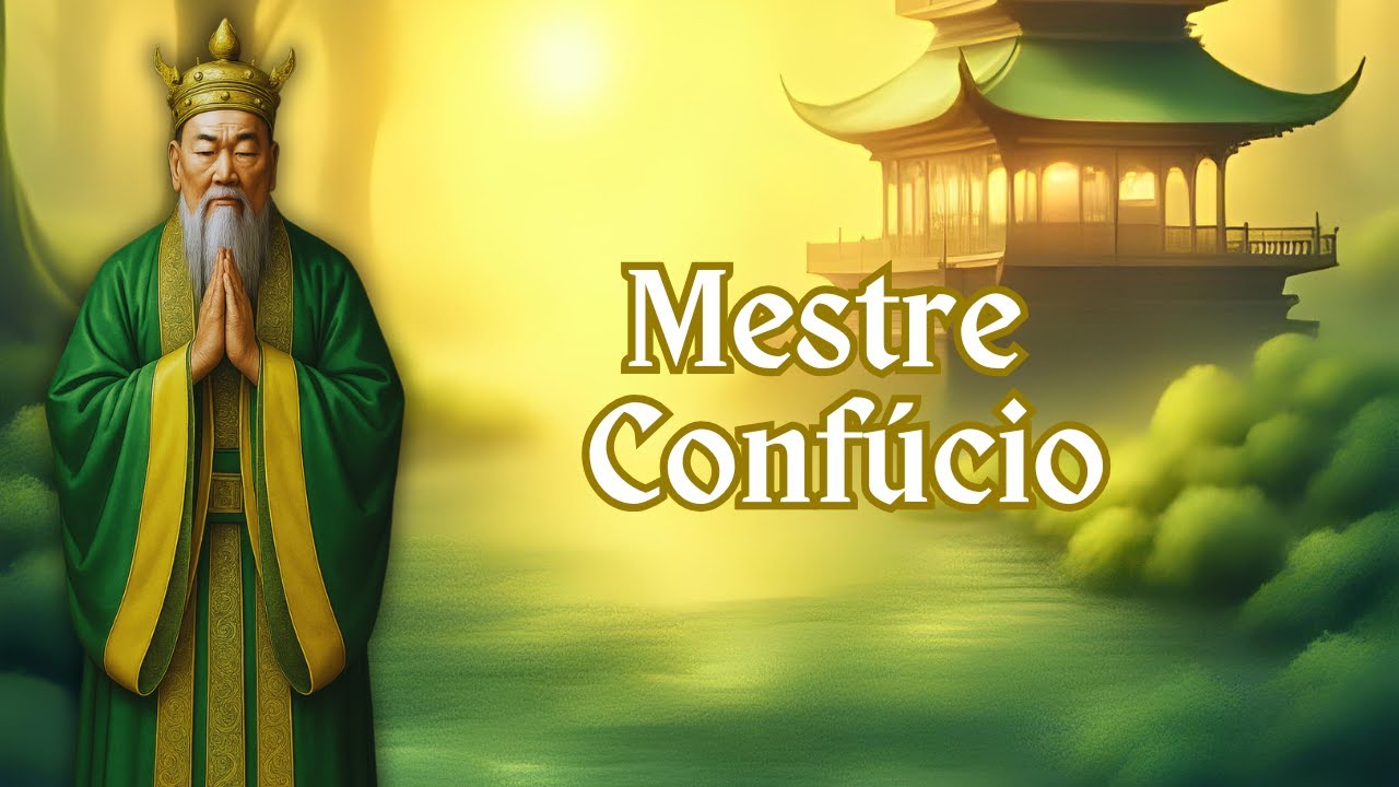 🌟 MESTRE CONFÚCIO