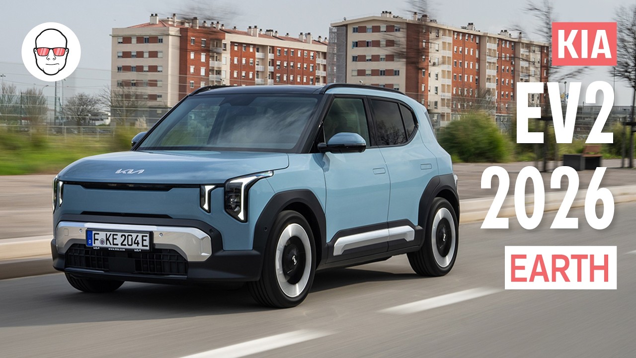 Kia EV2 pierwsza jazda test PL Pertyn Ględzi