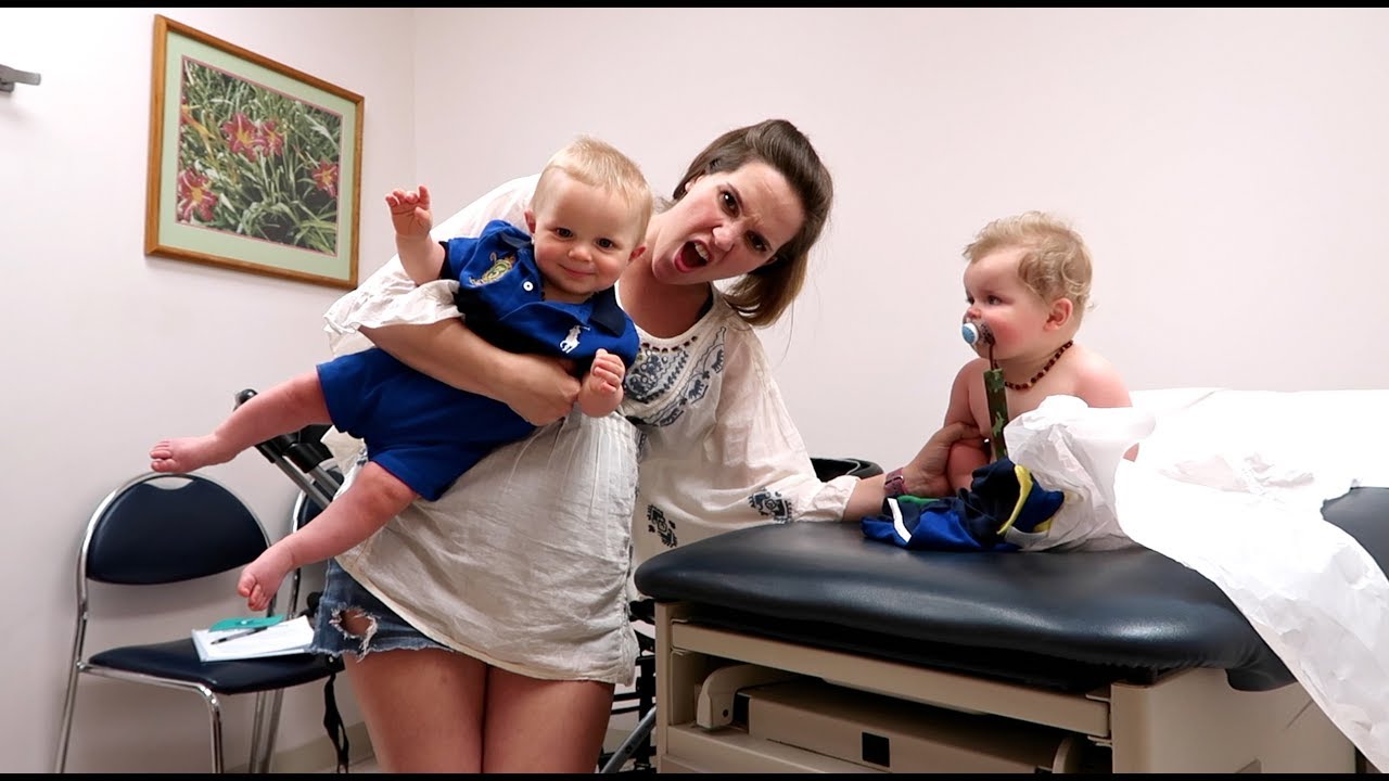TWINS 9 MONTH CHECK UP: DOCTORS DON'T KNOW WHAT IT IS