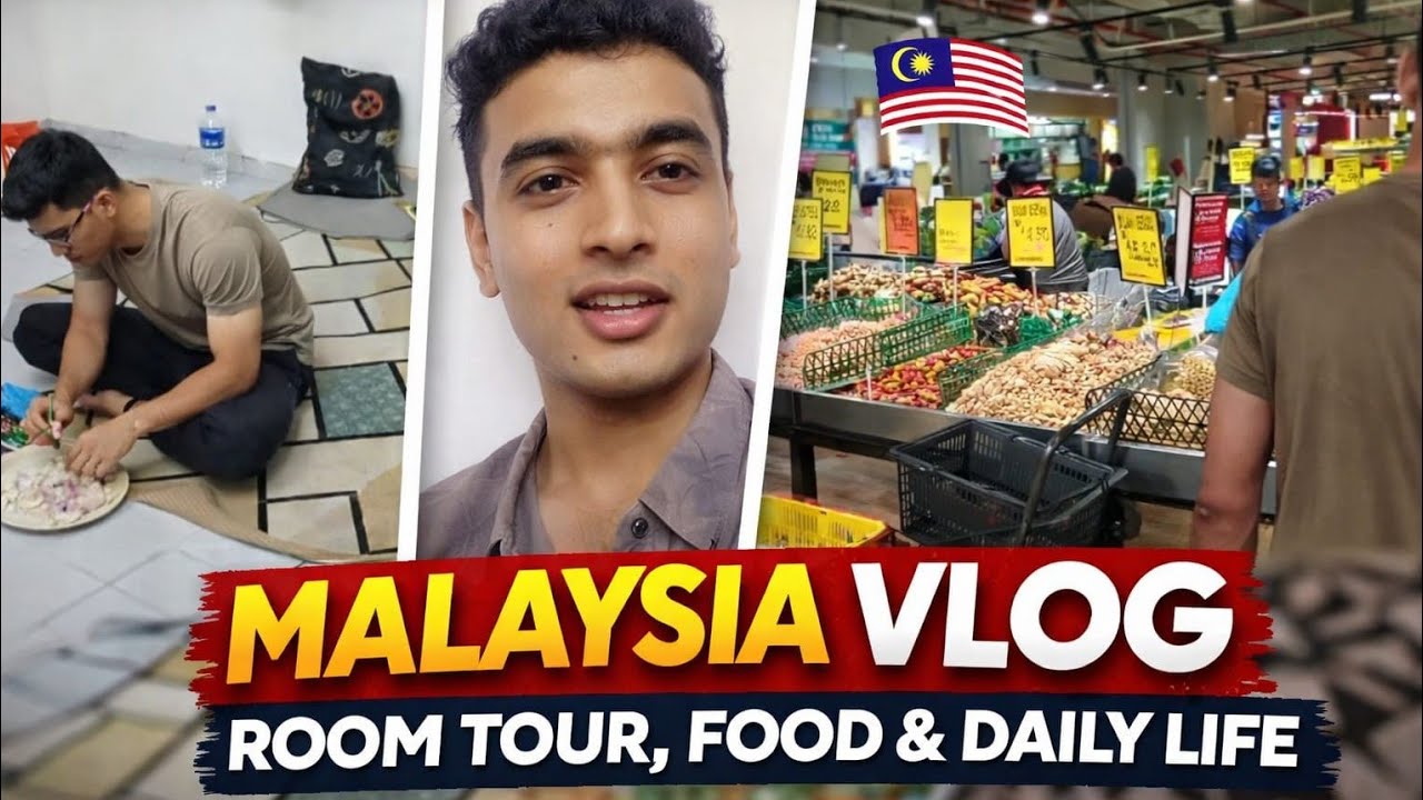 Room Tour with My Roommate 🏠 | Food, Grocery Shopping & Daily Life