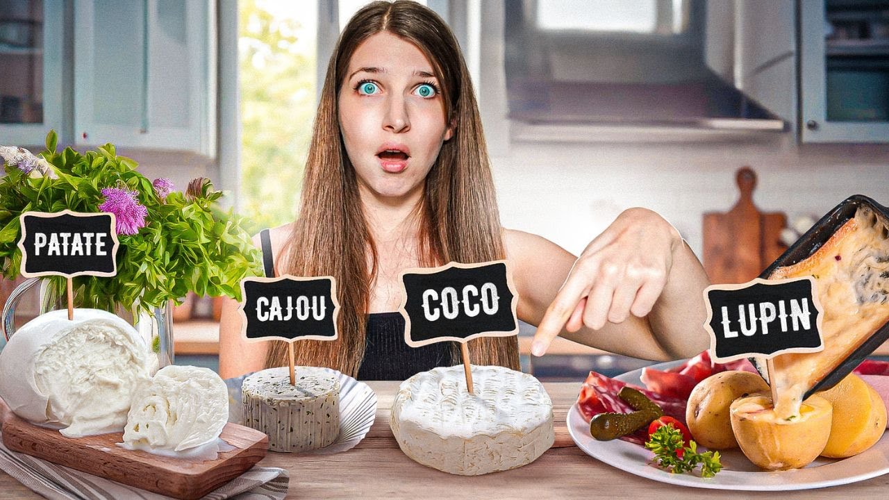 Je teste les PIRES fromages vegan (ne les achetez pas)