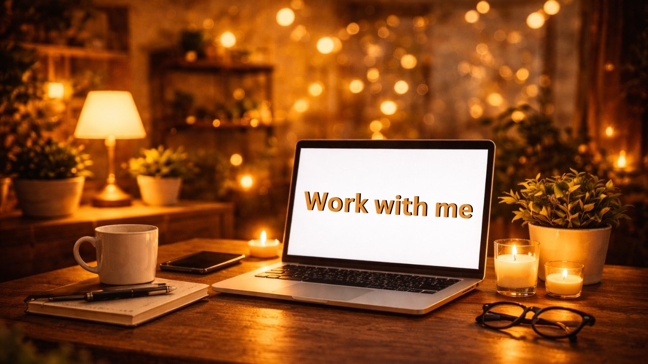 Work With Me: Late night work | Product Design For Customer in Canva 🎨 | Lofi | Pomodoro 50/10