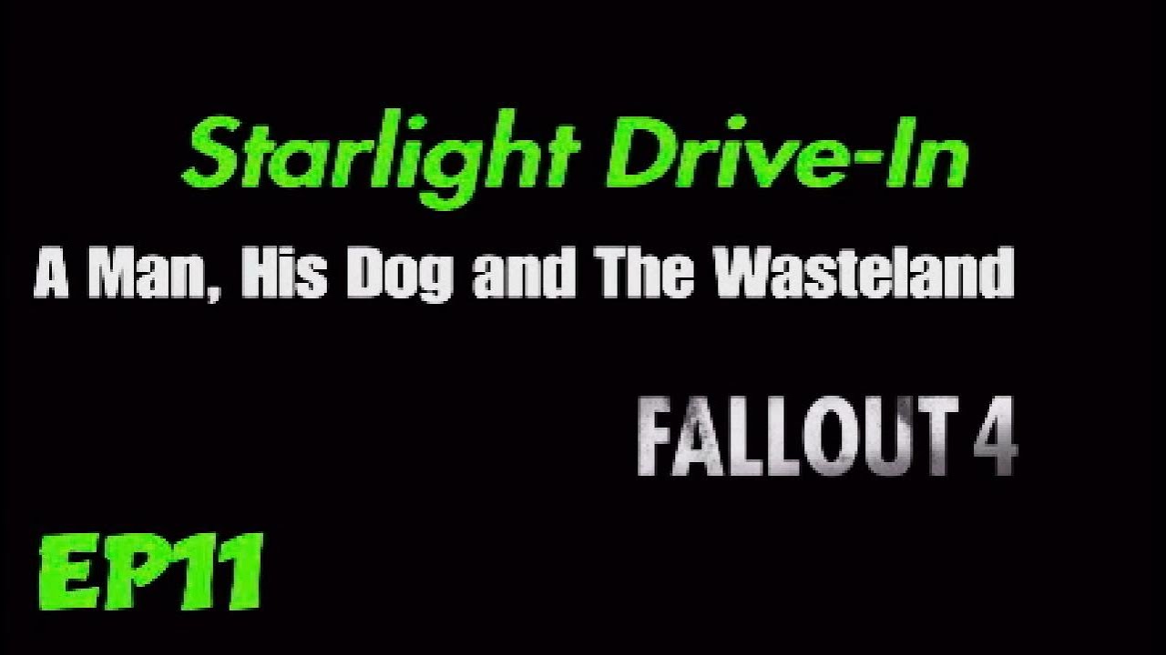 ...Starlight Drive-In... Fallout 4 Ep11  2026_2_21