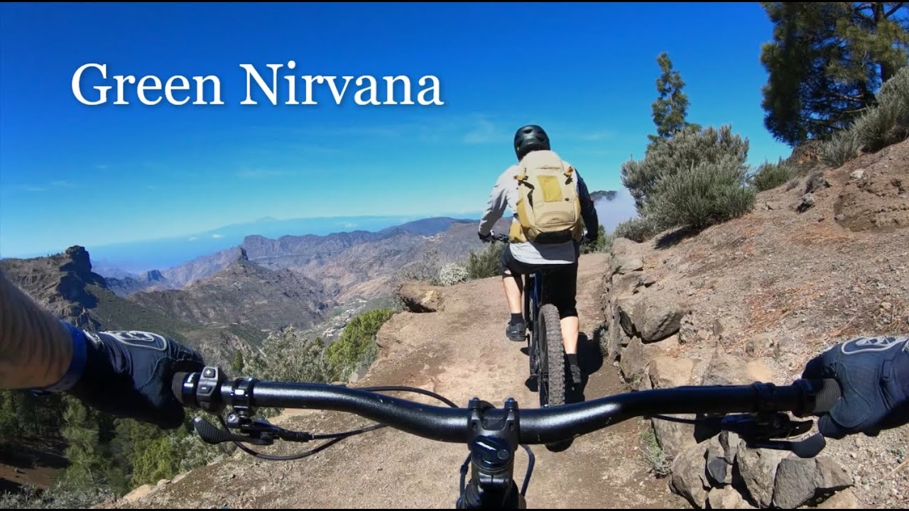 Gran Canaria - Green Nirvana 2022 4k (MTB)