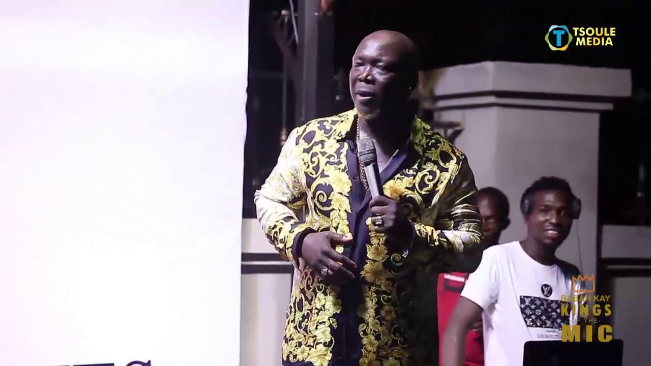 Comedian Gordons tears D' comedy sanctuary with babah kay
