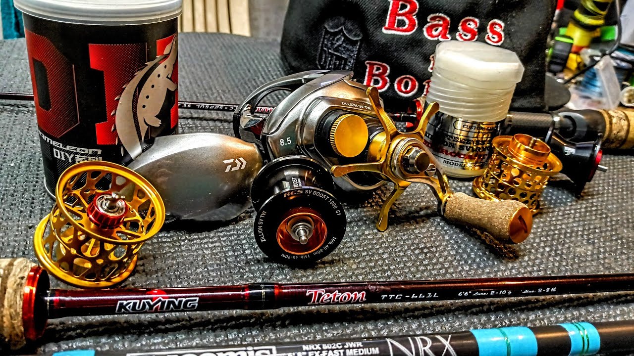 Daiwa Zillion 1000 TW SV Boost — лучшая мультипликаторная катушка всех времен