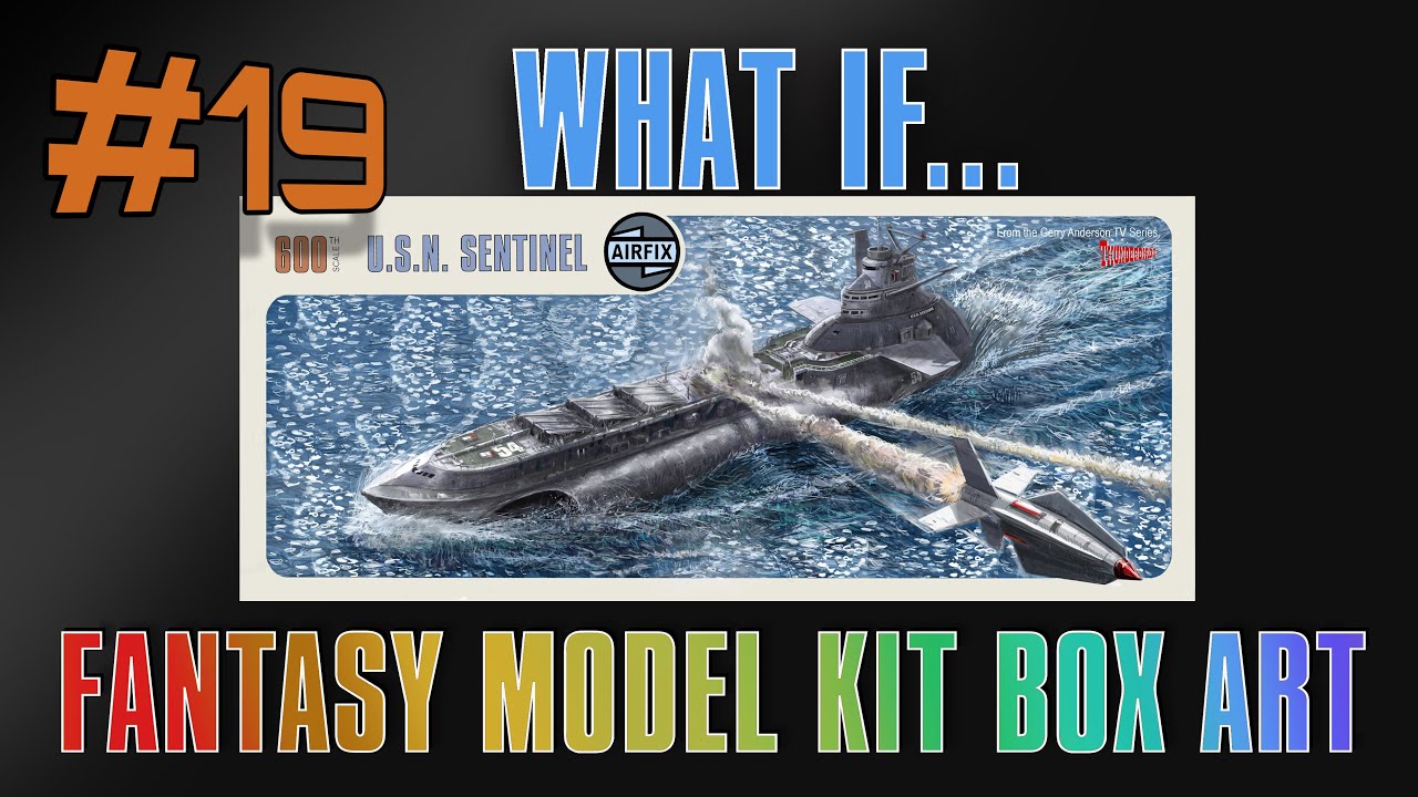 Что, если 19 — обложка для набора Fantasy Model Kit