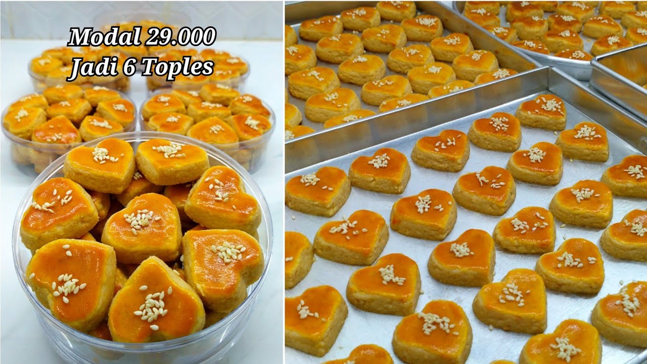 RESEP KUE KACANG YANG LUMER, RENYAH, KOKOH DAN TIDAK MUDAH HANCUR 