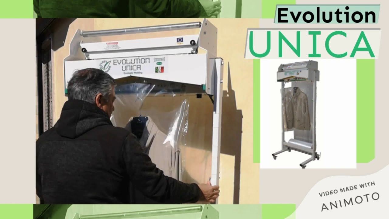 PACKING MACHINE EVOLUTION UNICA