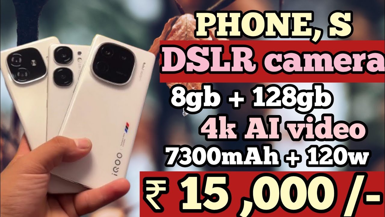 Top 5 killer smartphone / best phone under 15k  / in ₹10k DSLR camera