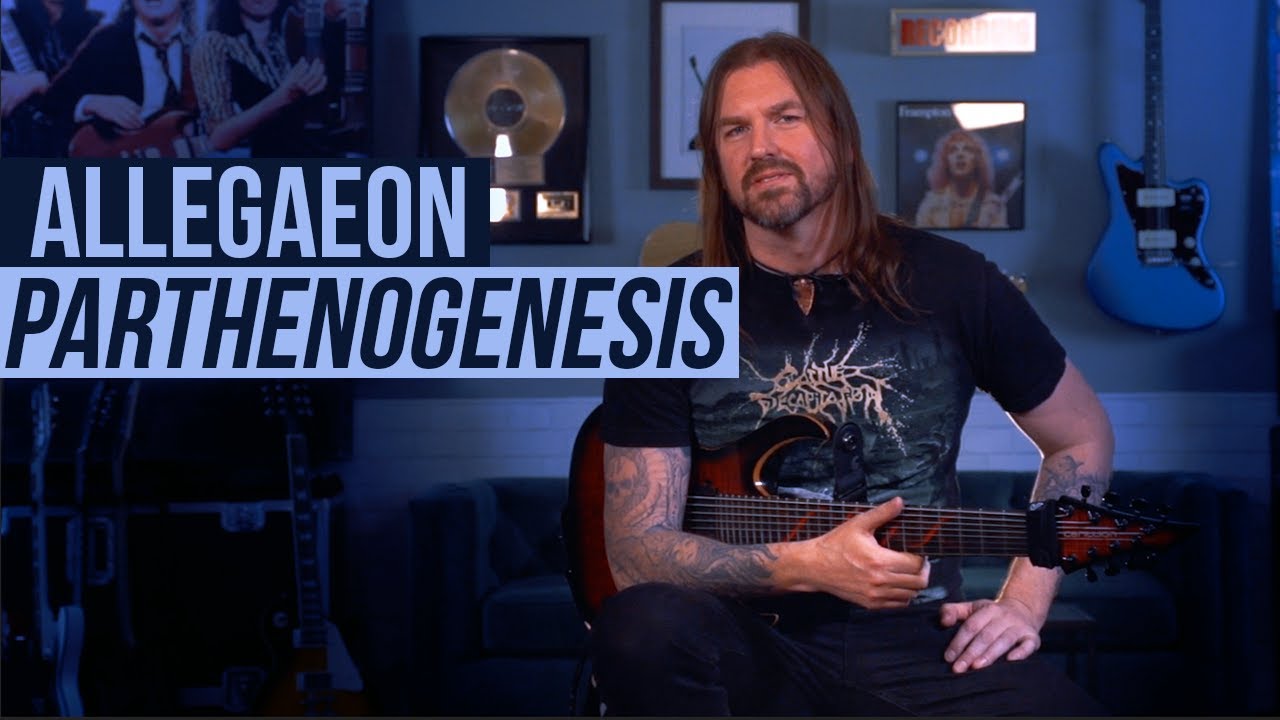 Allegaeon - Playthrough of 