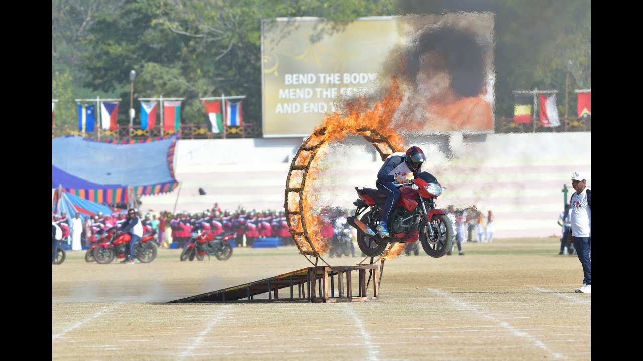 Annual Sports & Cultural Meet of Sathya Sai Educational Institution (Morning Program) - 11 Jan 2018