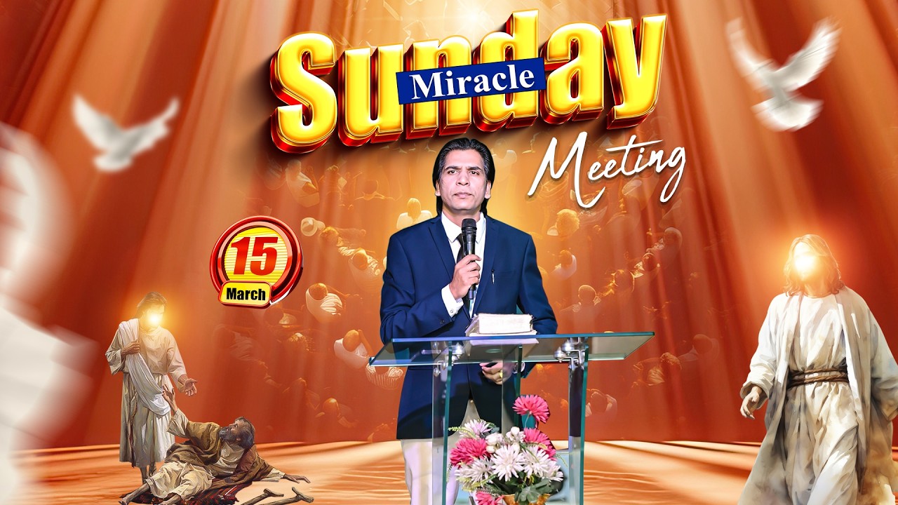 🔴 LIVE Sunday Meeting | चमत्कारी आराधना और परमेश्वर का वचन | Apostle Raman Hans | 15-March-2026