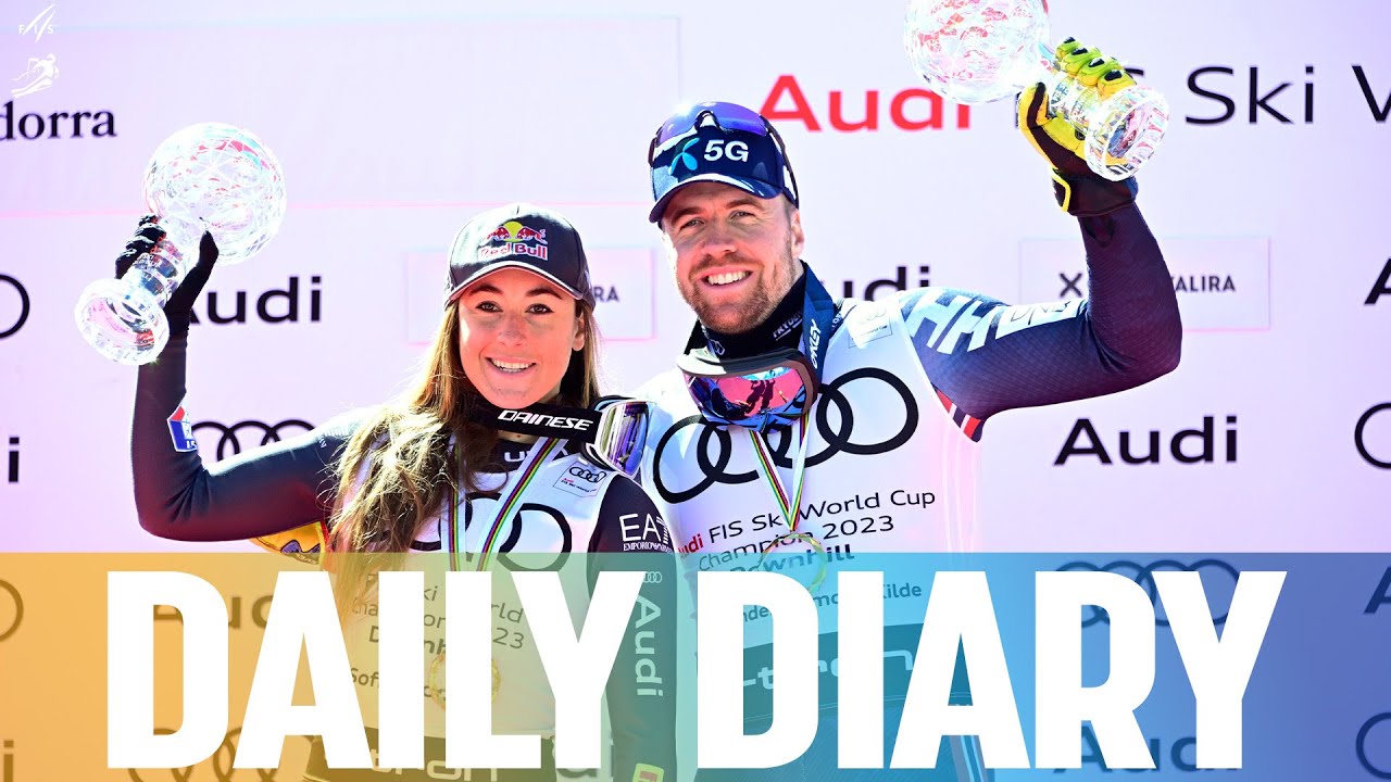 Daily Diary | Kriechmayr, Stuhec bag final World Cup Downhills | Soldeu | FIS Alpine