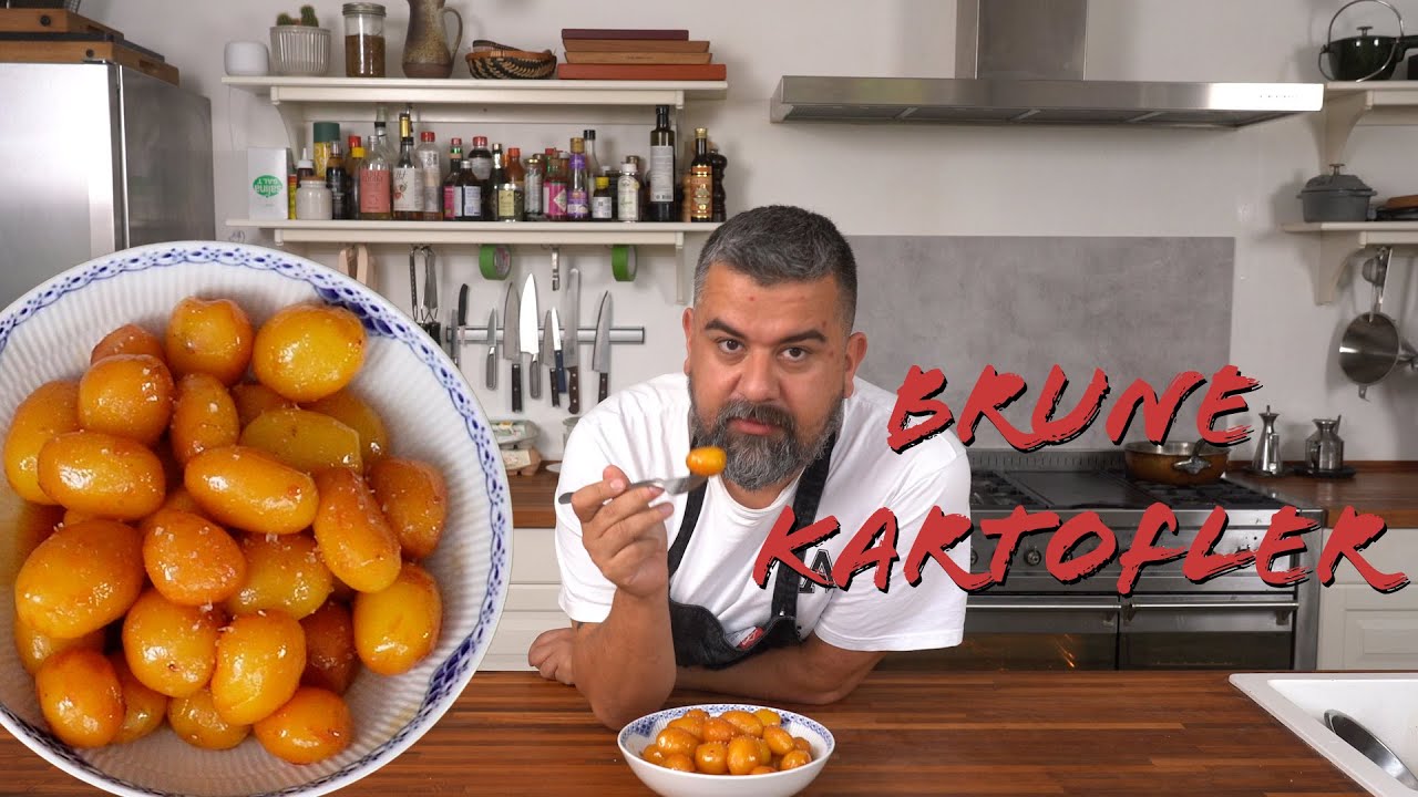Nemme Brune Kartofler - lavet 