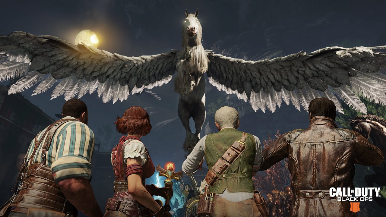 Ancient Evil Easter Egg Ending