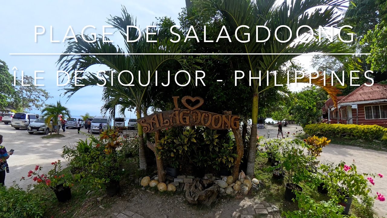 Plage de Salagdoong île de Siquijor - Philippines -
