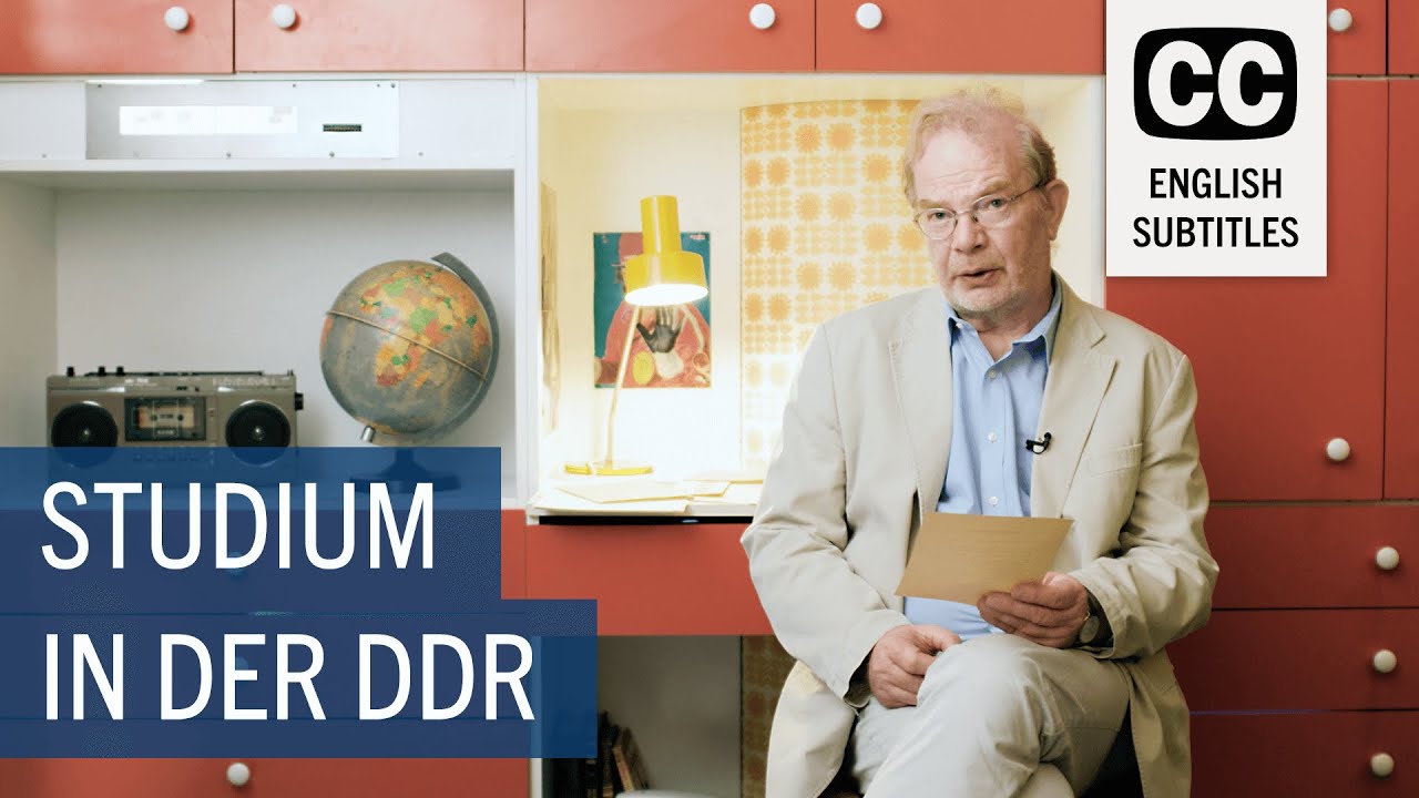 Frag Dr. Wolle – Studium in der DDR (English Subtitles)