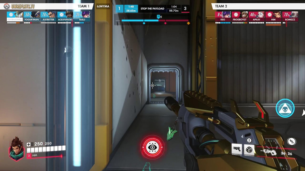 Emre Mostly by HIM — Overwatch Replay 6JWYMA