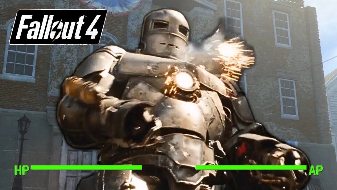Как ощущается силовая броня в Fallout 3 и Fallout 4