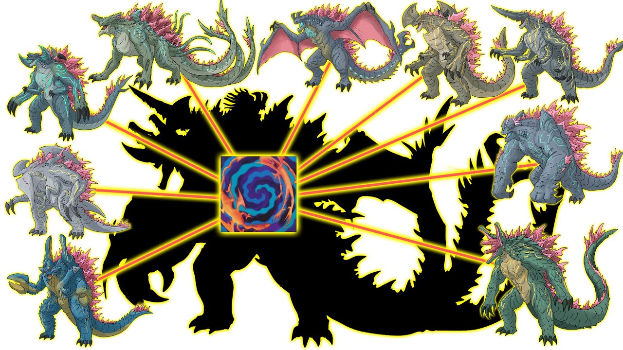 Pacific Rim x Godzilla - The Massive Kaiju Fusion | Maxxive Jumpo