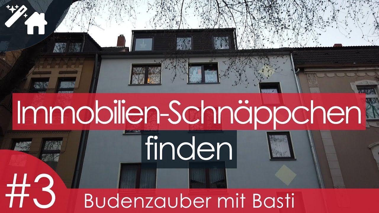 Immobilien unter Marktwert kaufen [Folge 3: Budenzauber mit Basti]