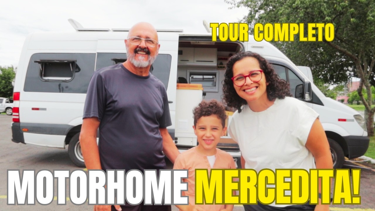 Tour Completo Motorhome Mercedita!
