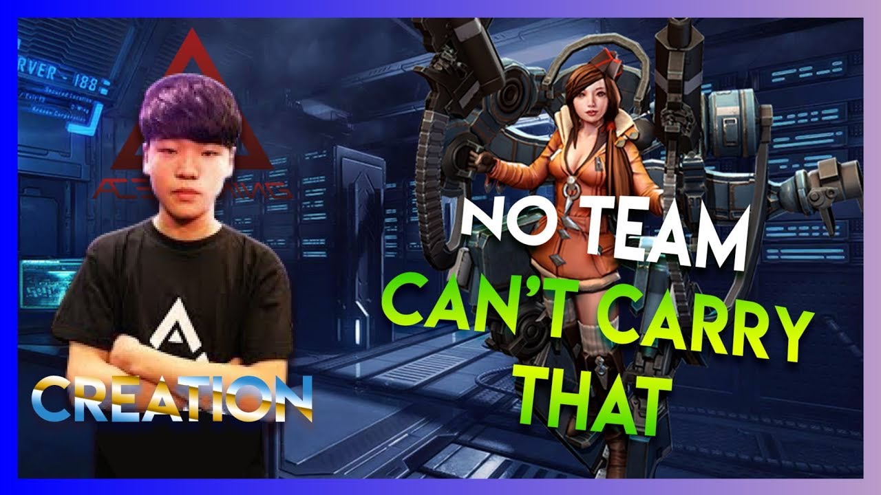 CreatioN plays Lane Skye with 0 kill teammate - CreatioN's Stream