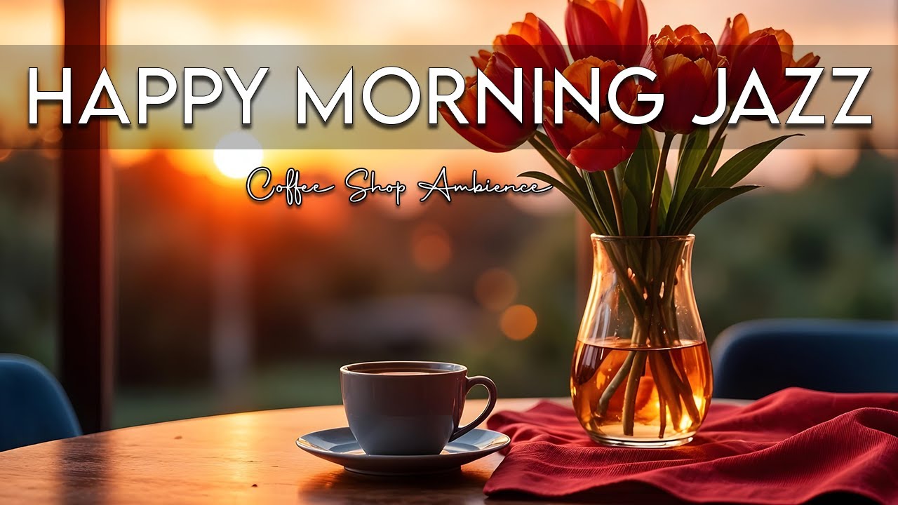 Happy Morning Jazz☕ January Bossa Nova Instrumental & Relaxing Jazz Cafe Music for Studying