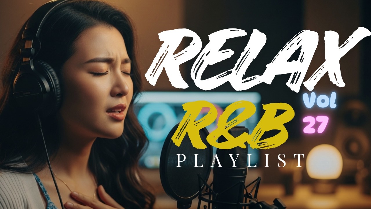 R&B Relax 27 | Ultimate Soft Chill Vibes 🌙 Perfect for Study, Sleep & Stress Relief
