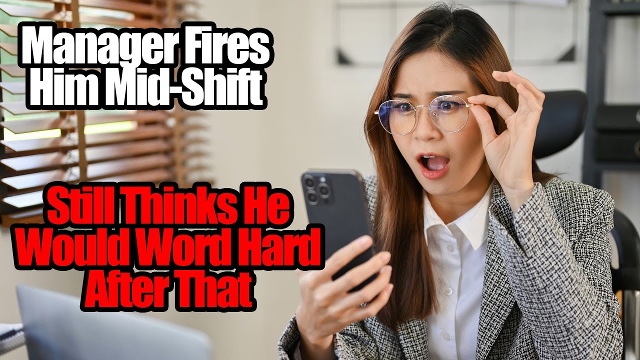 Shouldn't Fire People Mid Shift!  | r/MaliciousCompliance