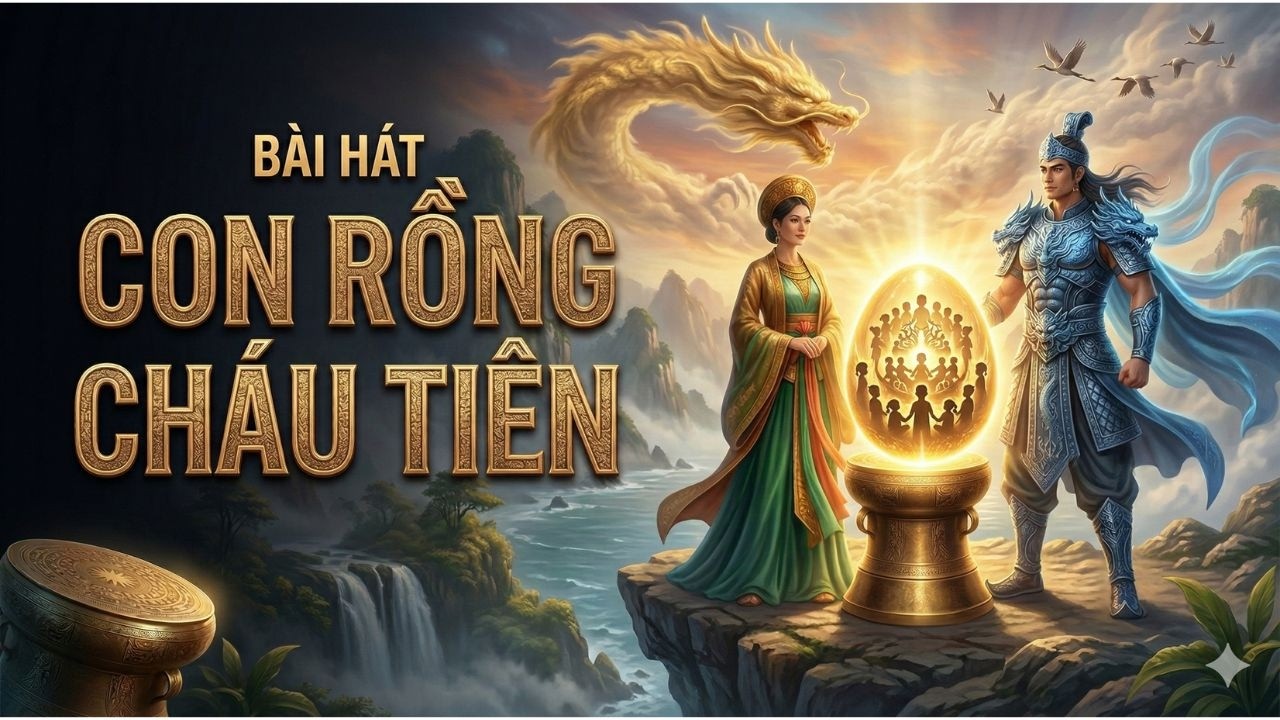 Con Rồng Cháu Tiên | Huyền Thoại Khai Sinh Dòng Máu Lạc Hồng | Kể Truyện Non Sông