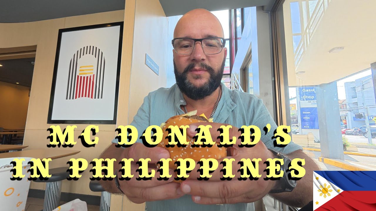 McDonald's is same like in west, in Philippines?
