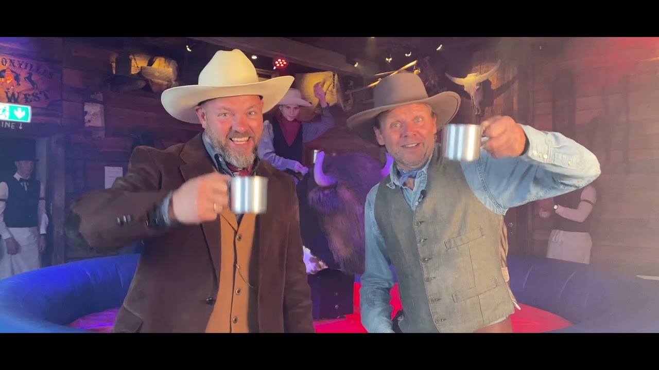 Pr&aelig;sentation af Cowboy land