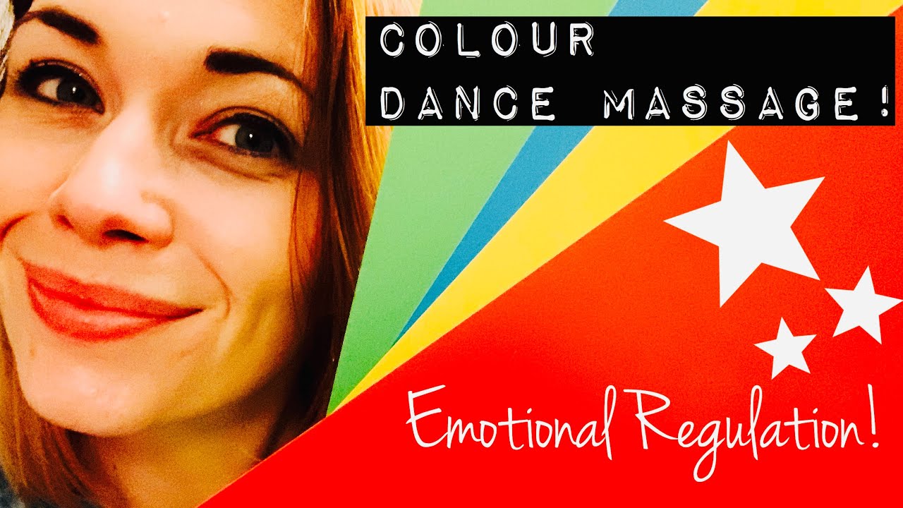 MASSAGE | *All About Me Theme*  How to do a Colour and Emotions Dance Massage!