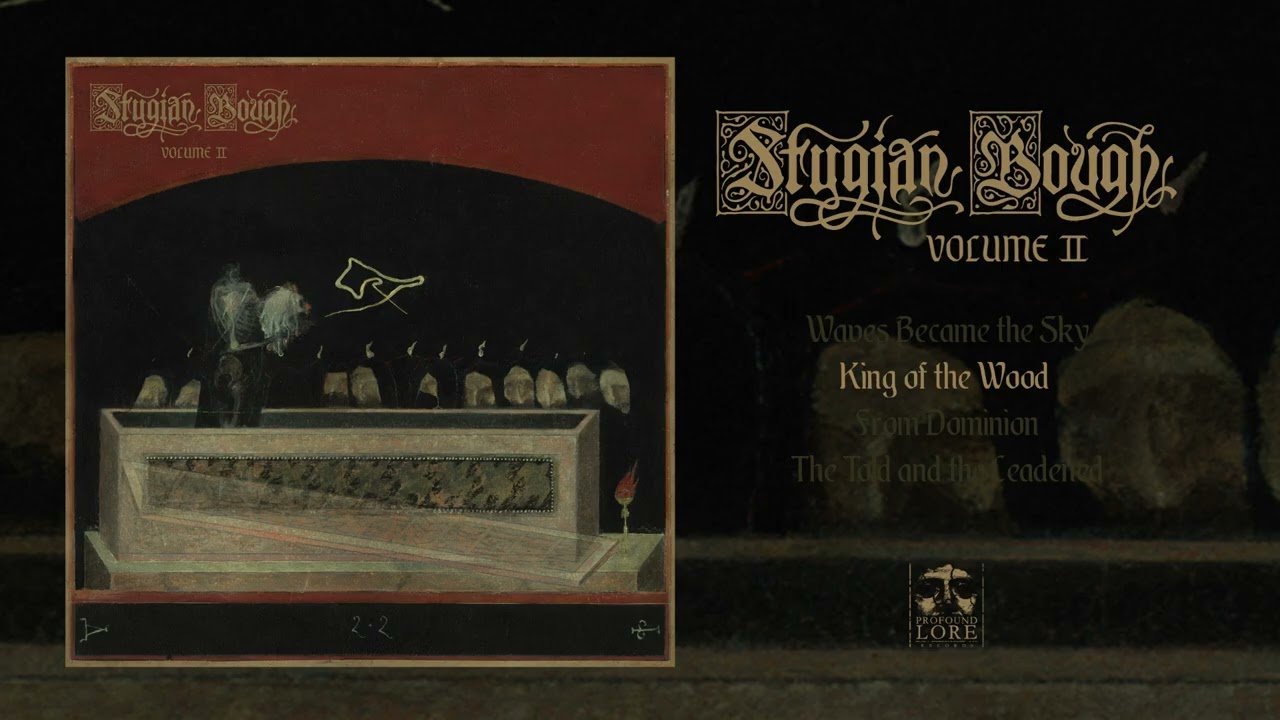 BELL WITCH & AERIAL RUIN - Stygian Bough Vol 2 (full album stream)