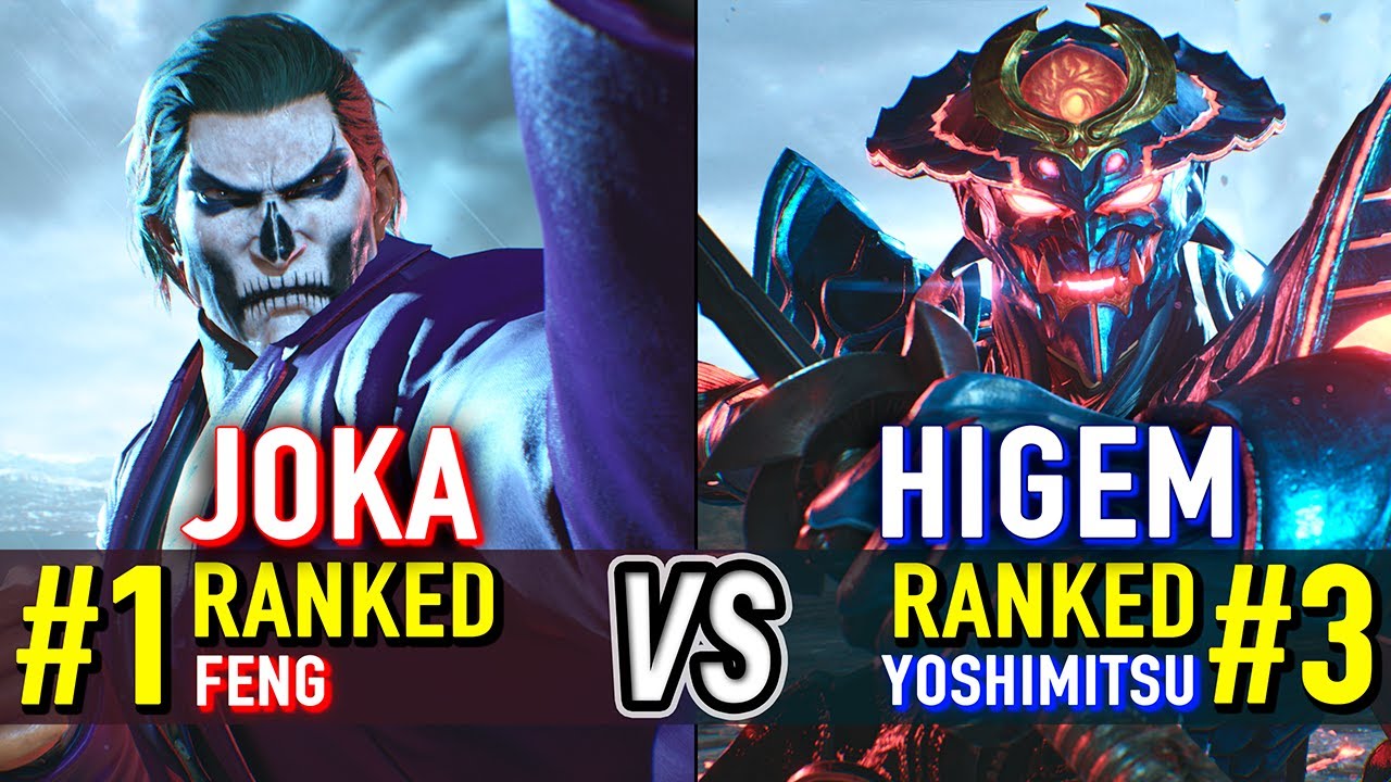 T8 🔥 JOKA (#1 Ranked Feng) vs HIGEM (#3 Ranked Yoshimitsu) 🔥 Tekken 8 High Level Gameplay
