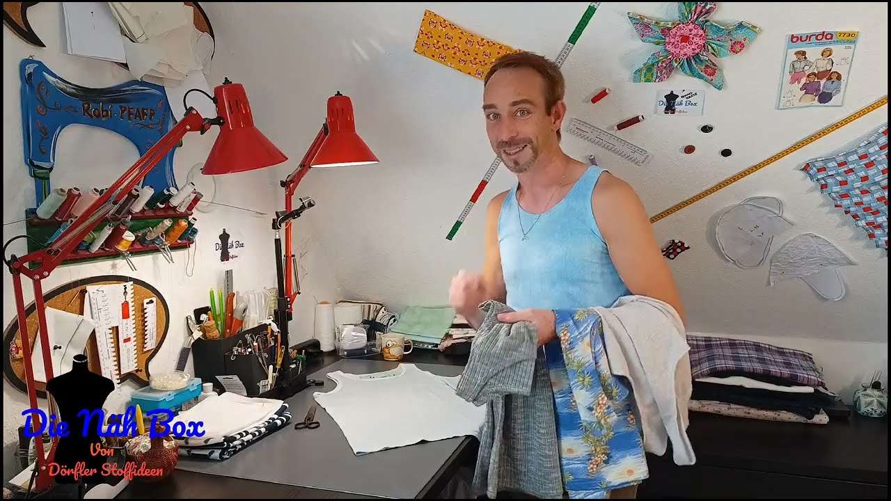 Tank Top für Damen und Herren einfach zum selber Nähen!
