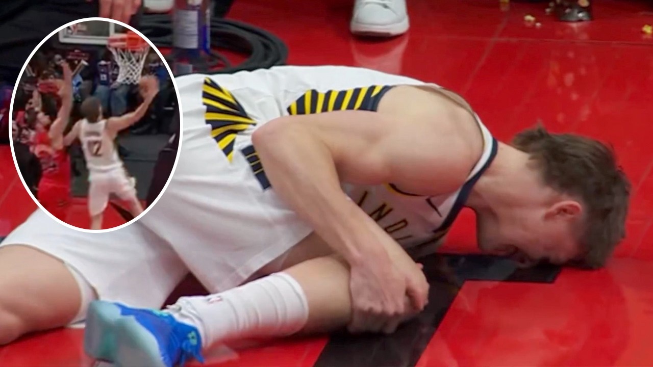 Johnny Furphy SNAPS ACL After POSTER Dunk in GRUESOME Injury