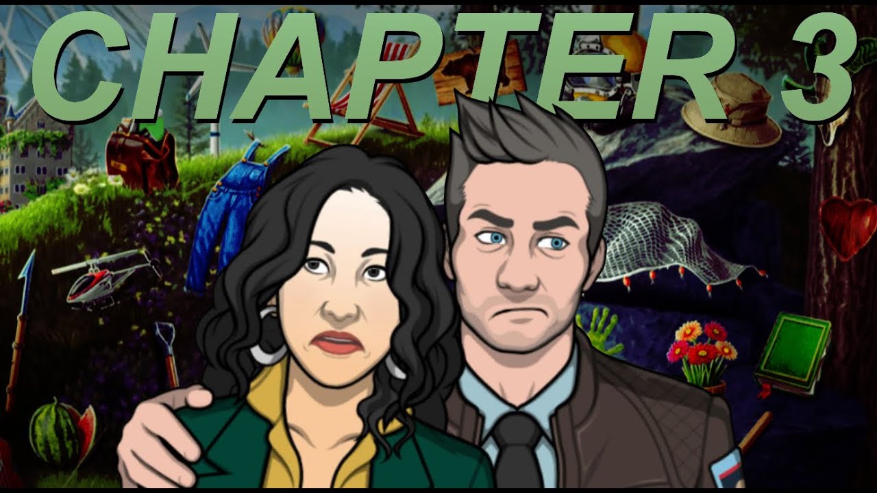 Criminal Case The Conspiracy - Case #34 - Death in My Hand - Chapter 3
