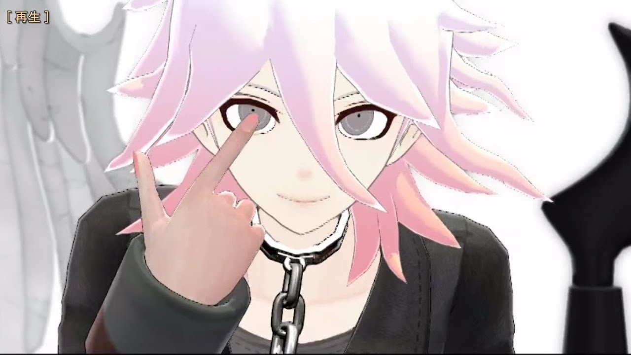 【ダンガンロンパMMD】召使いでELECT【狛枝凪斗】