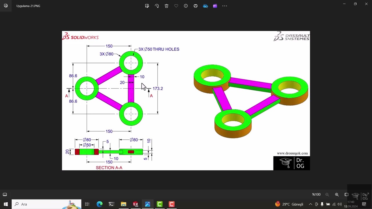 21 SolidWorks Feature Tools – Application