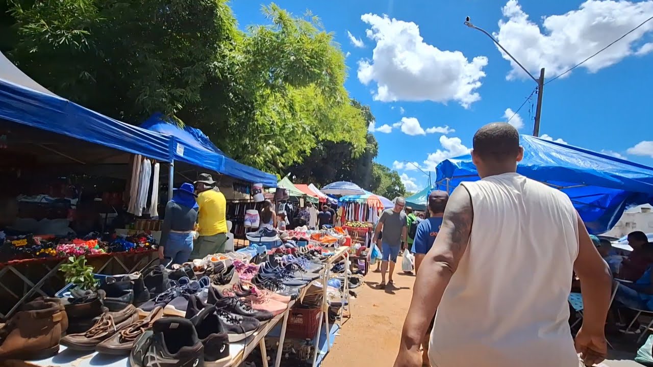 Feira da marreta de Goiânia GO