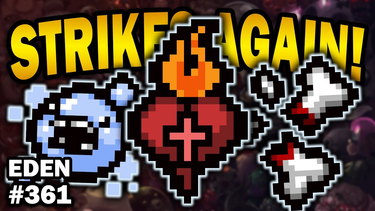 Chaos Strikes Again! - The Binding of Isaac: Repentance