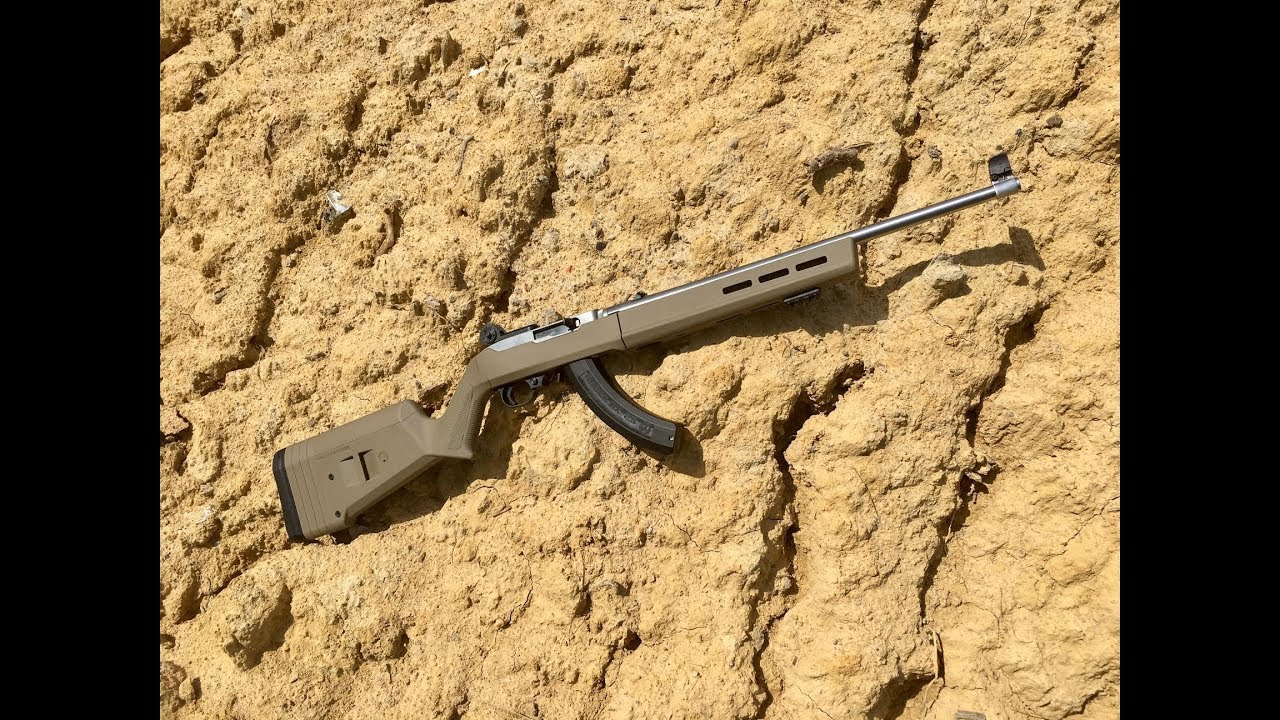 Magpul Hunter X-22 Ruger 10/22 Takedown Stock Full Review