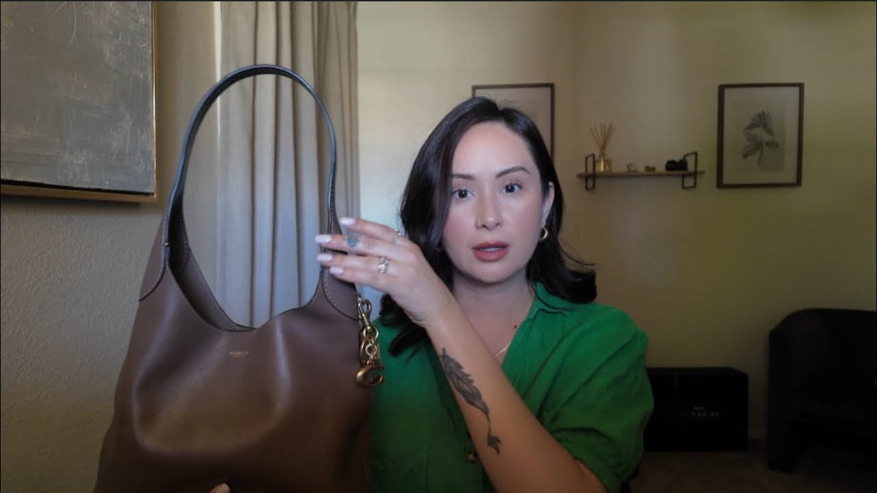 Is this bag coach bag WORTH IT?! COACH Brooklyn 28 |review a month later 