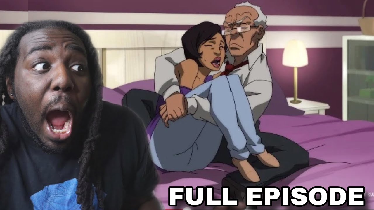 Grandad Becomes a Escort | The Boondocks ( Season 4 , Episode 4 )